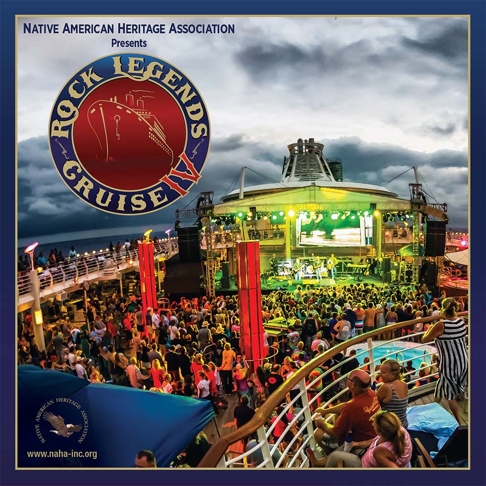  Rock Legends Cruise IV CD RLCCD4