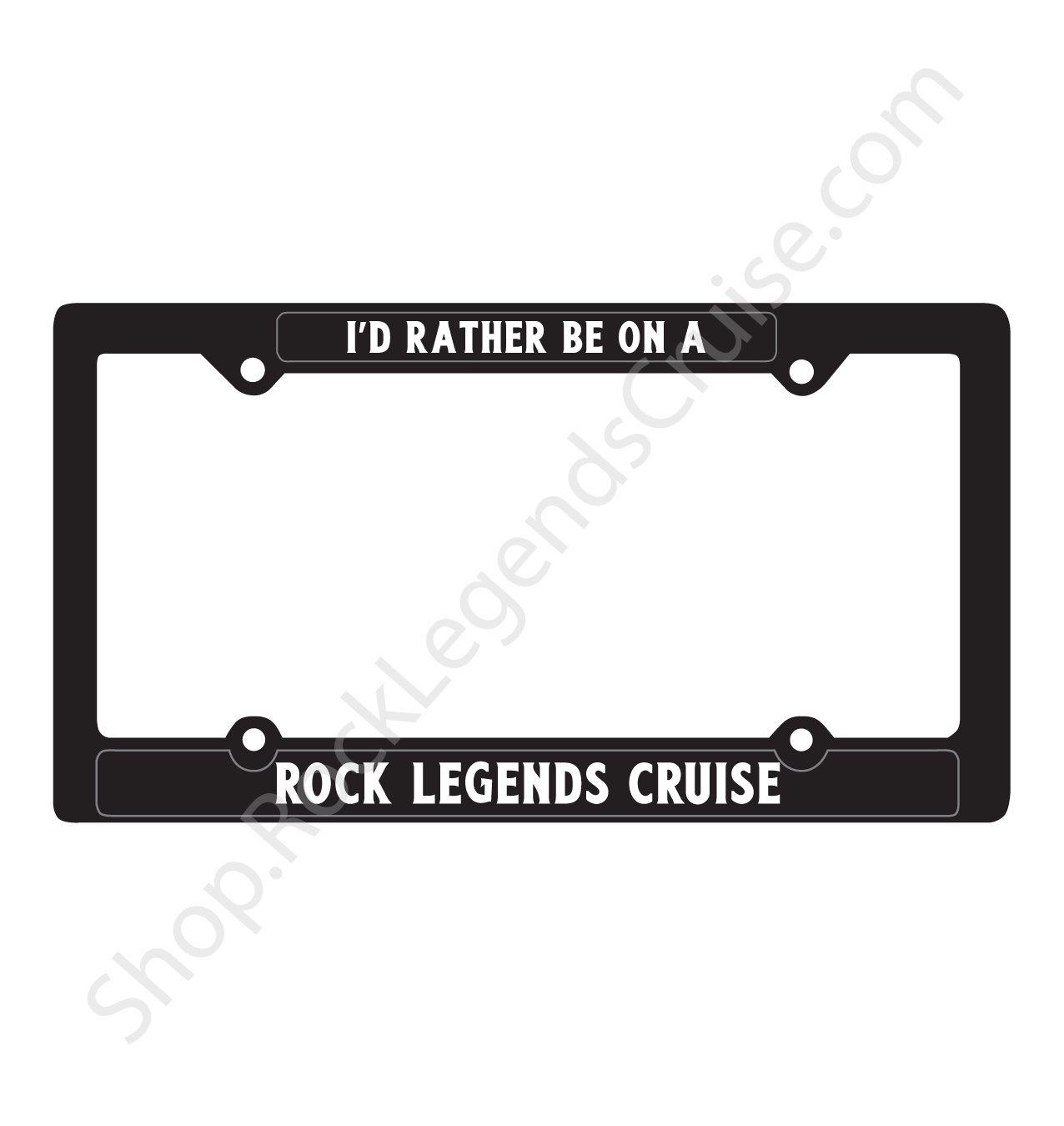 RLC License Plate Frame 