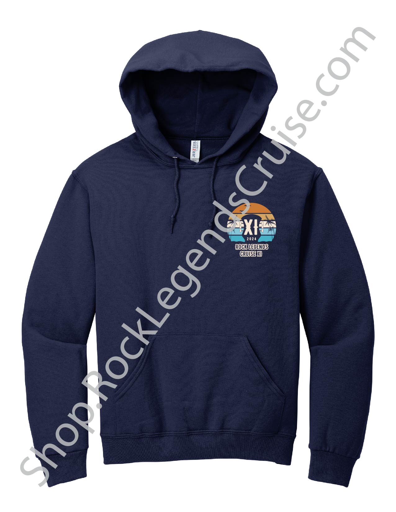RLC XI Sunset Pullover Hoodie 