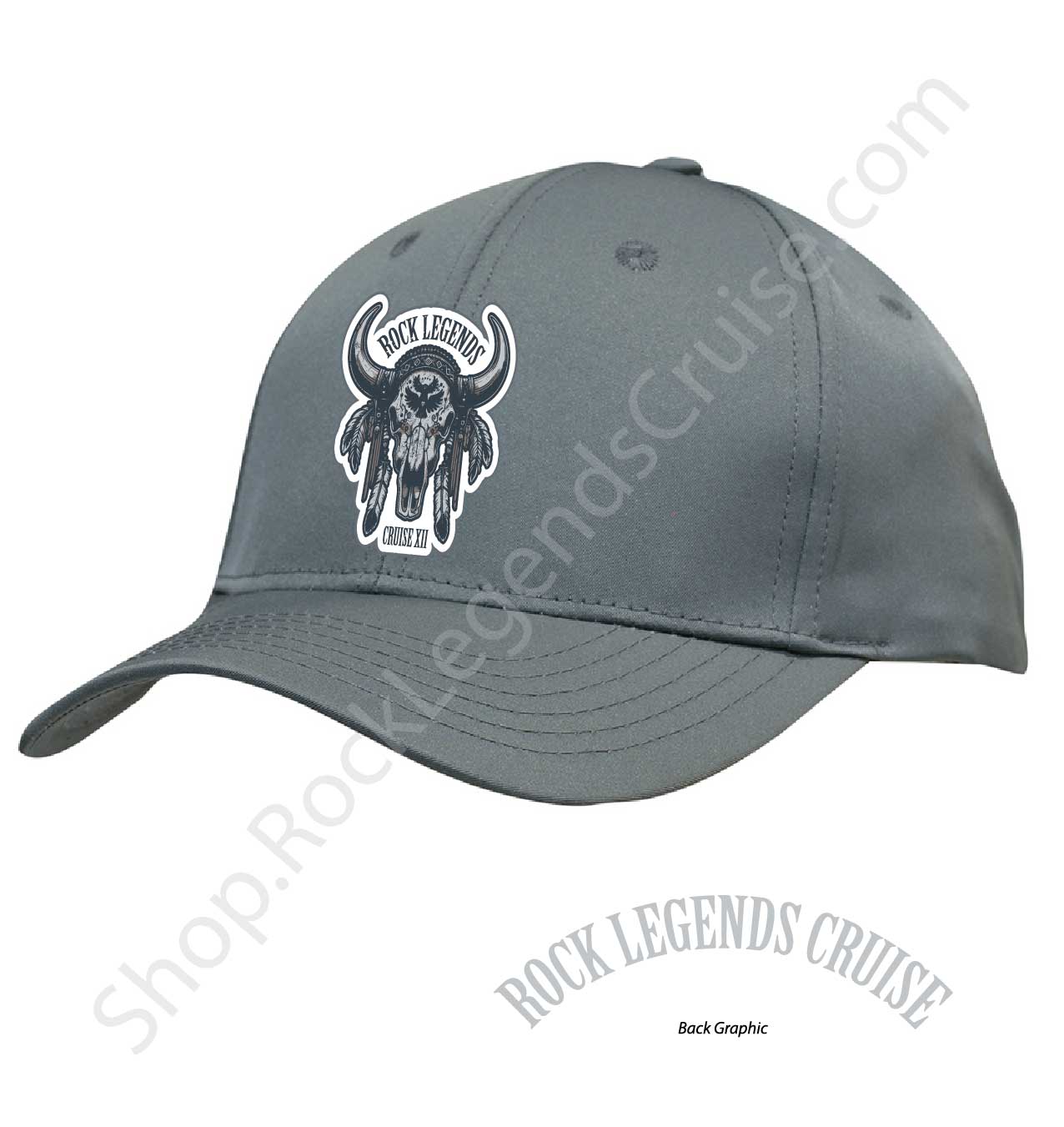 RLC XII Skull Baseball Cap 