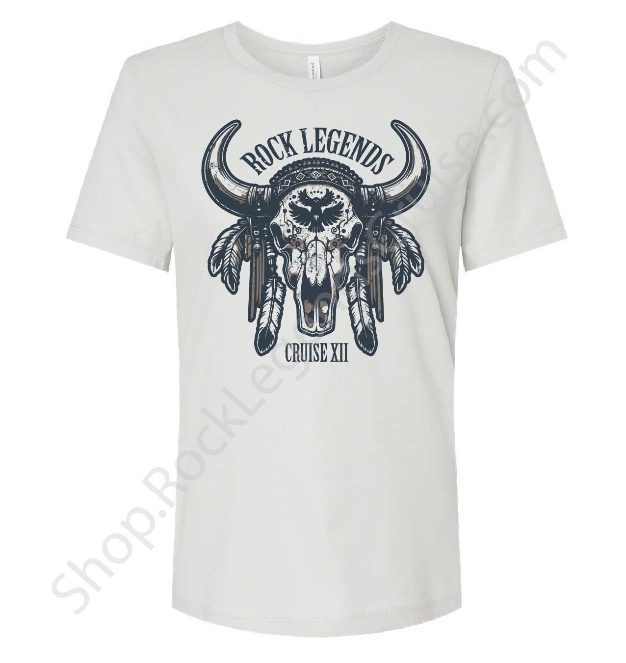 RLC XII Skull Ladies' Tee  