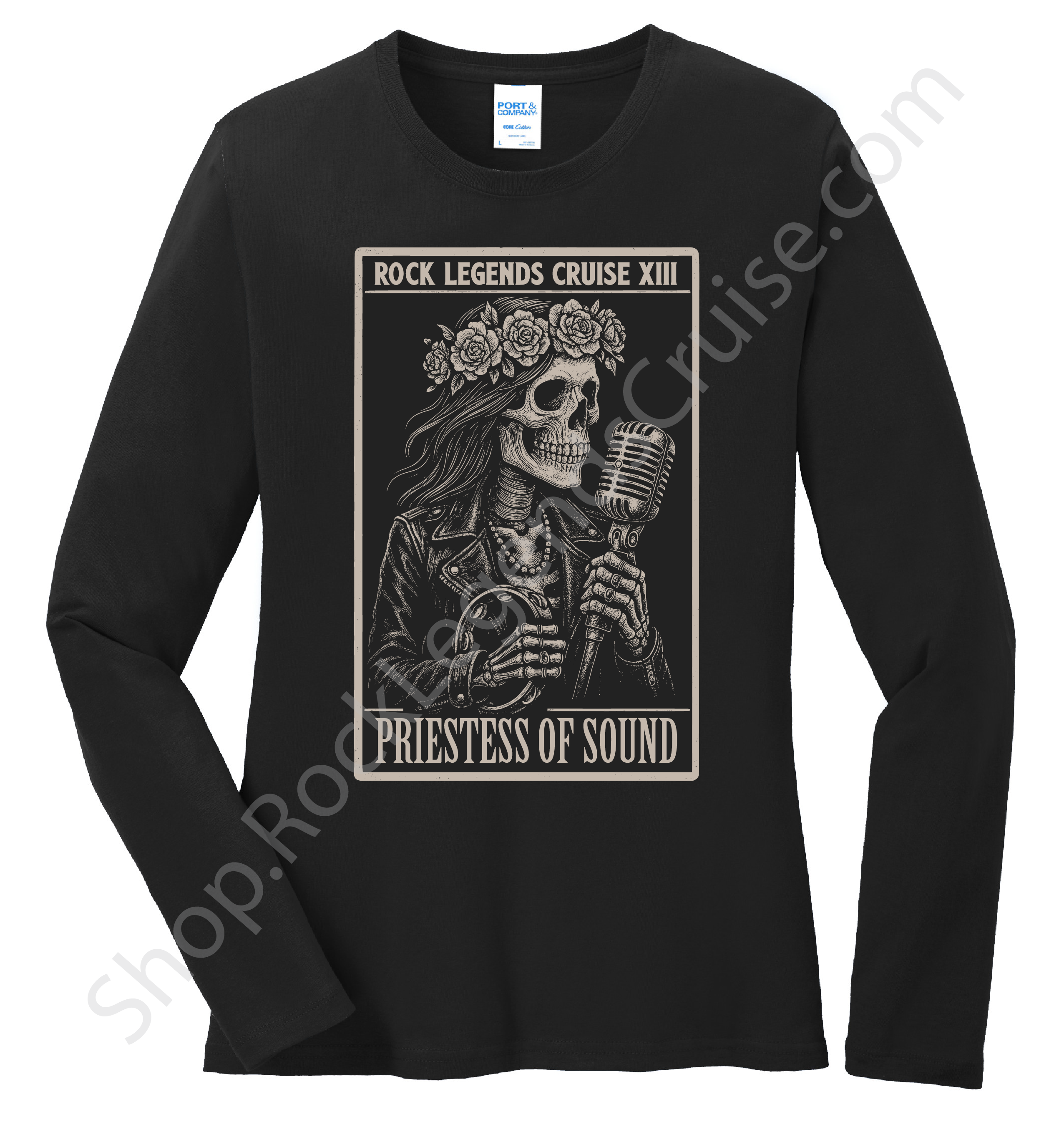 RLC XIII Tarot Ladies' Long Sleeve Tee  