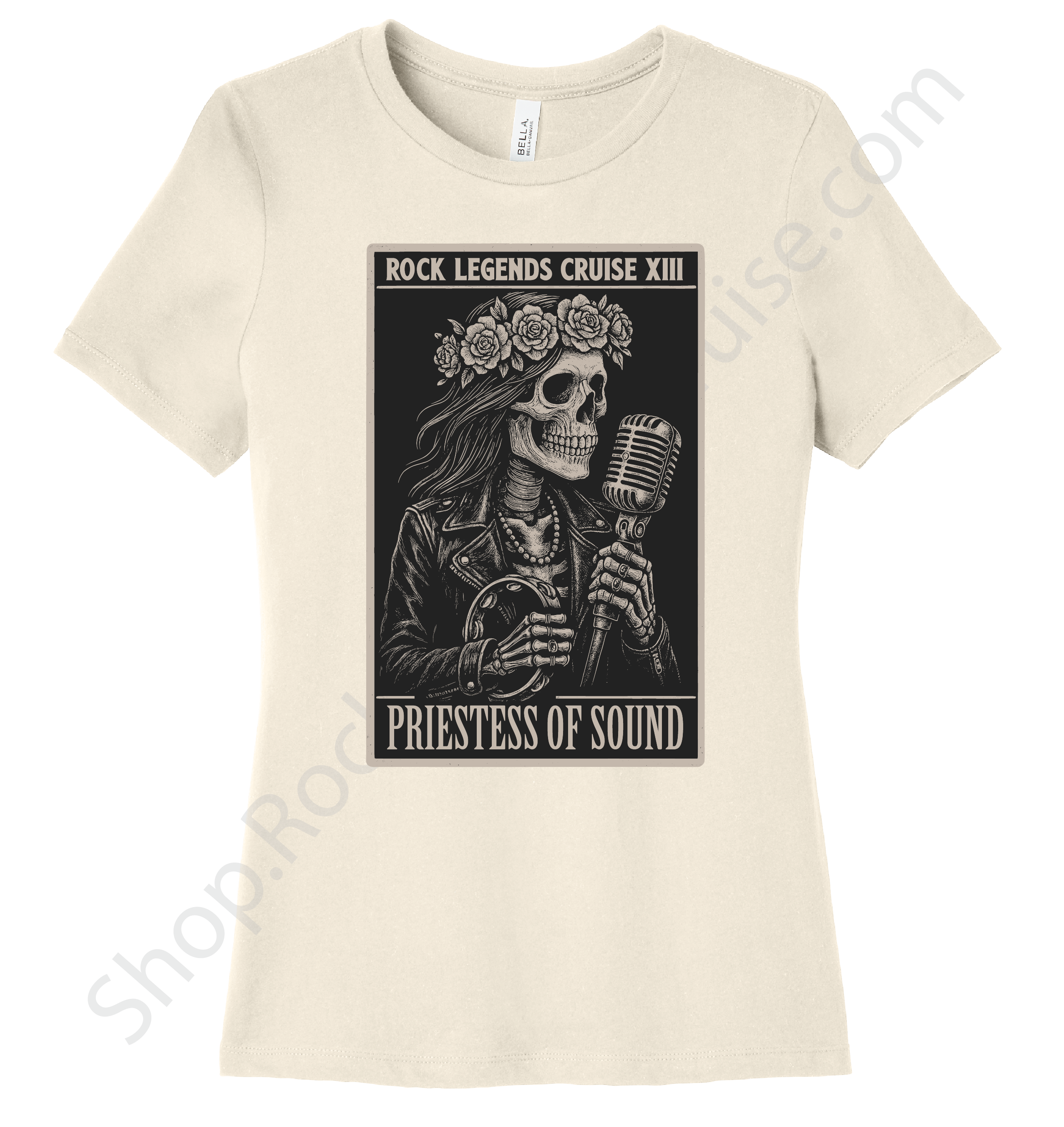 RLC XIII Tarot Ladies' Tee  