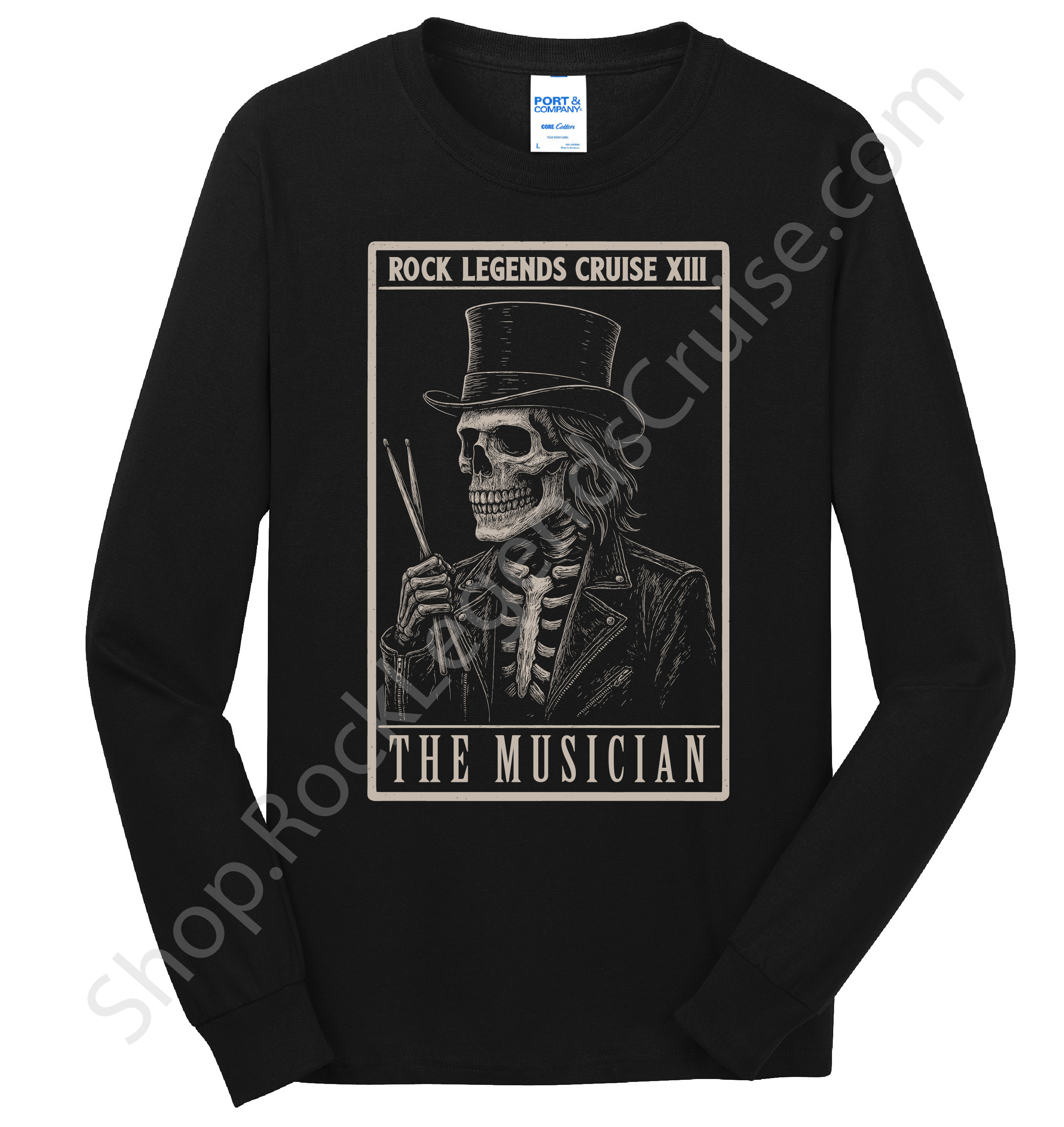 RLC XIII Tarot Men's Long Sleeve Tee  