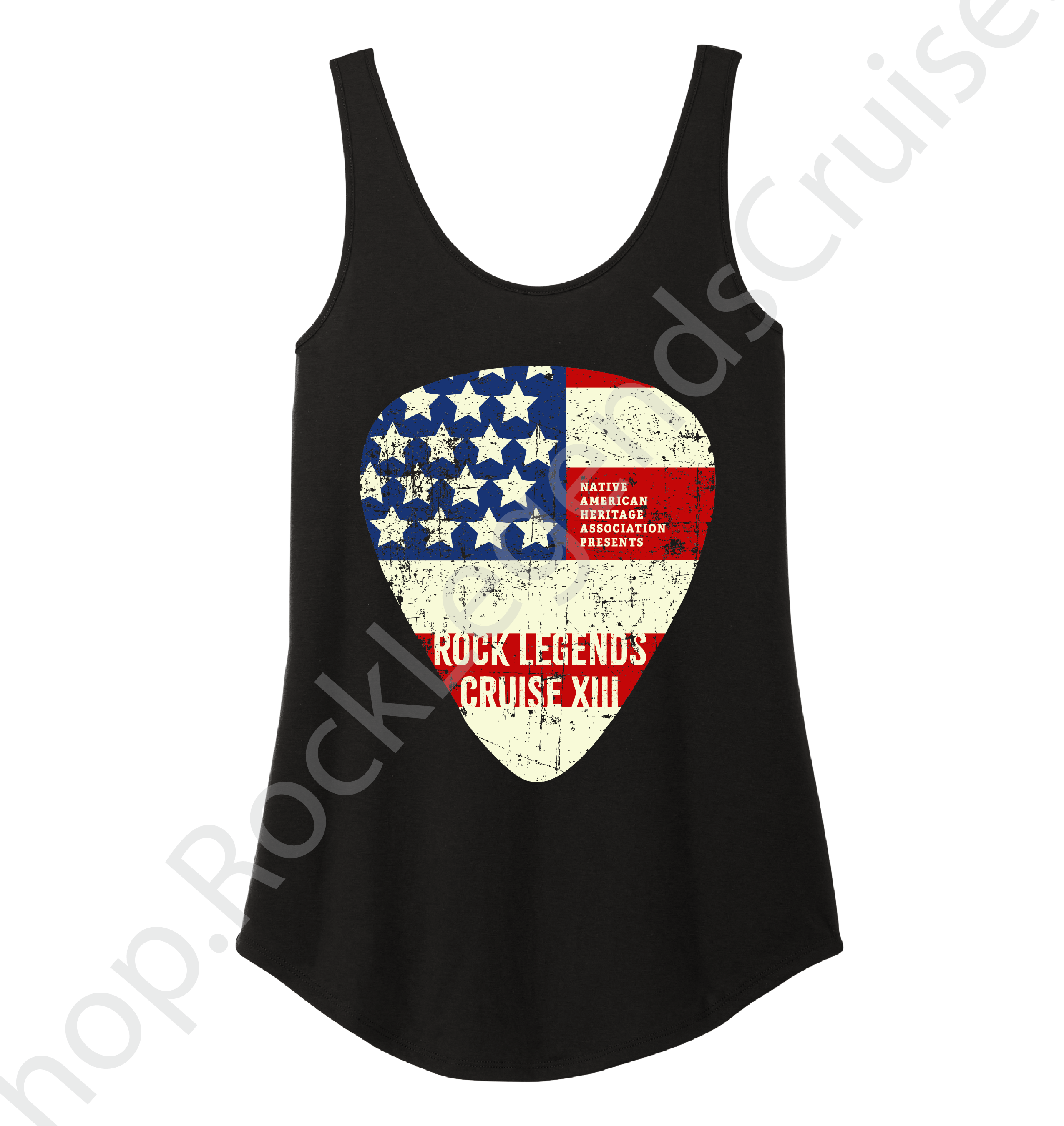 RLC XIII USA Ladies' Tank 