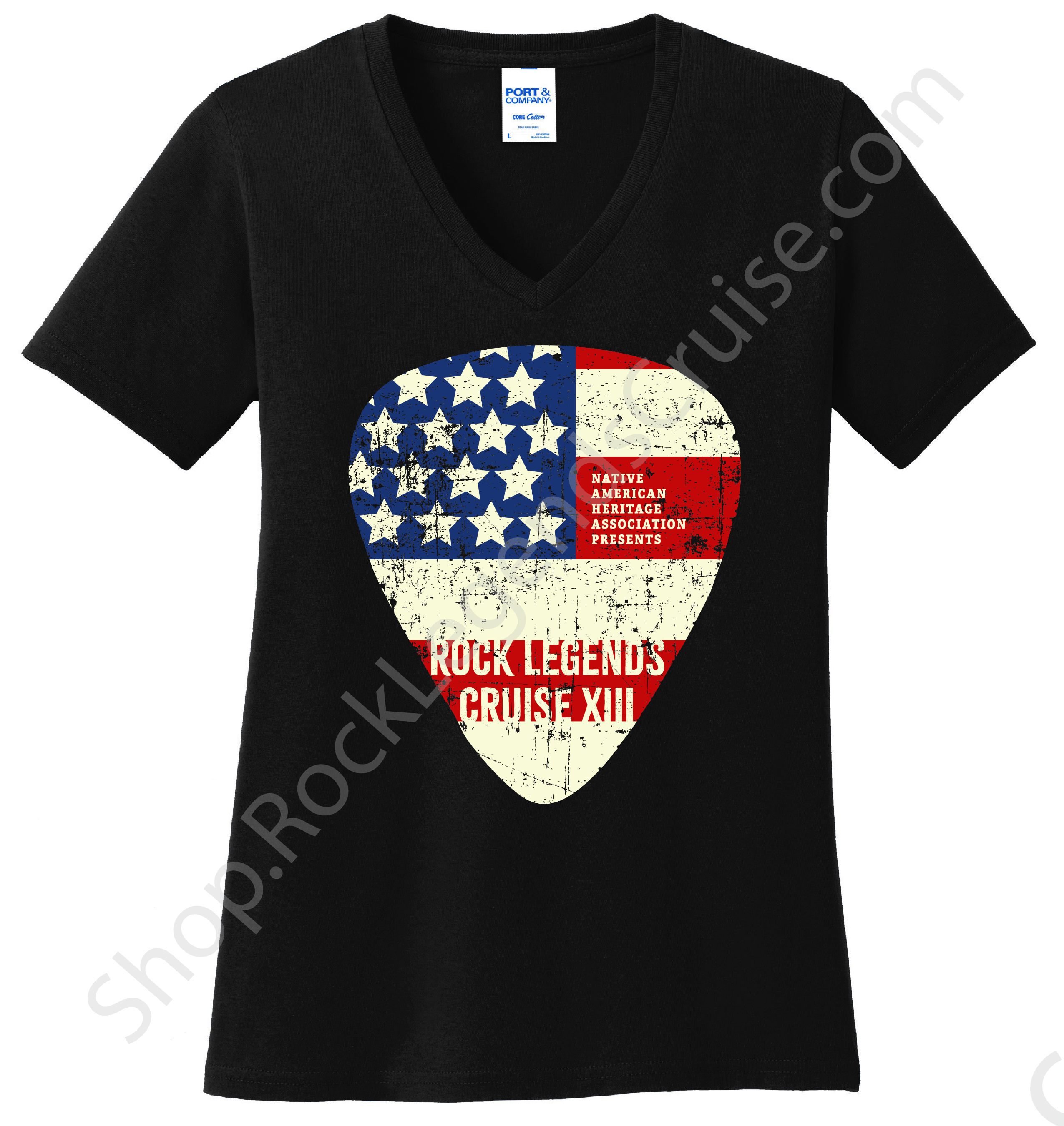 RLC XIII USA Ladies' Tee 