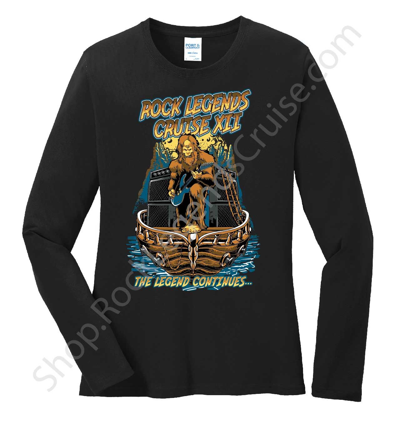 RLC XII Sasquatch Ladies' Long Sleeve Tee  