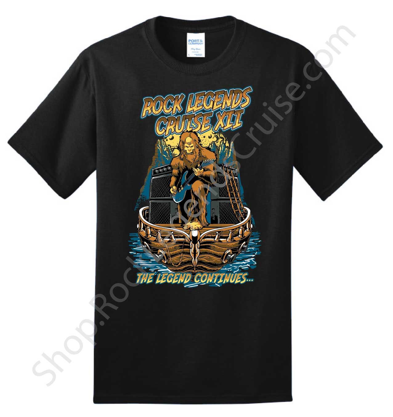 RLC XII Sasquatch Men's Tee  