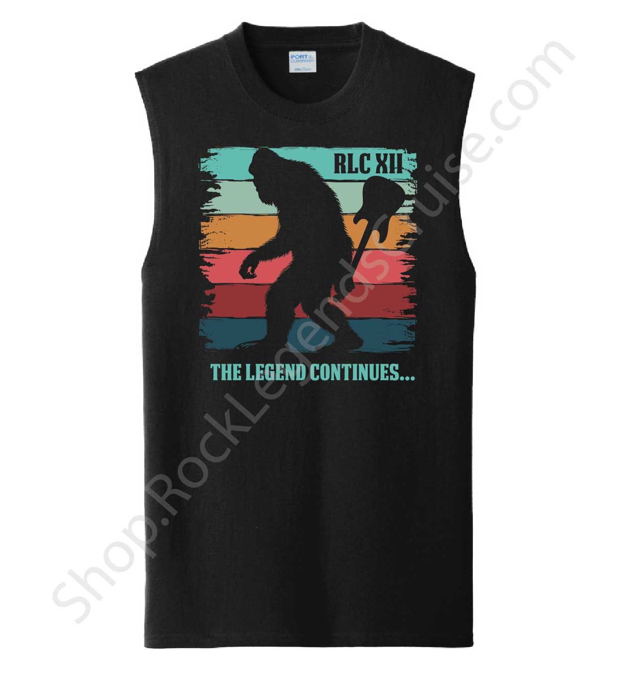 RLC XII The Legend Men's Tank 