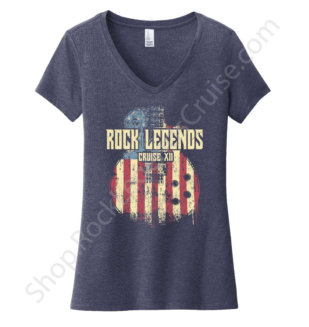 RLC XII USA Ladies' Tee  