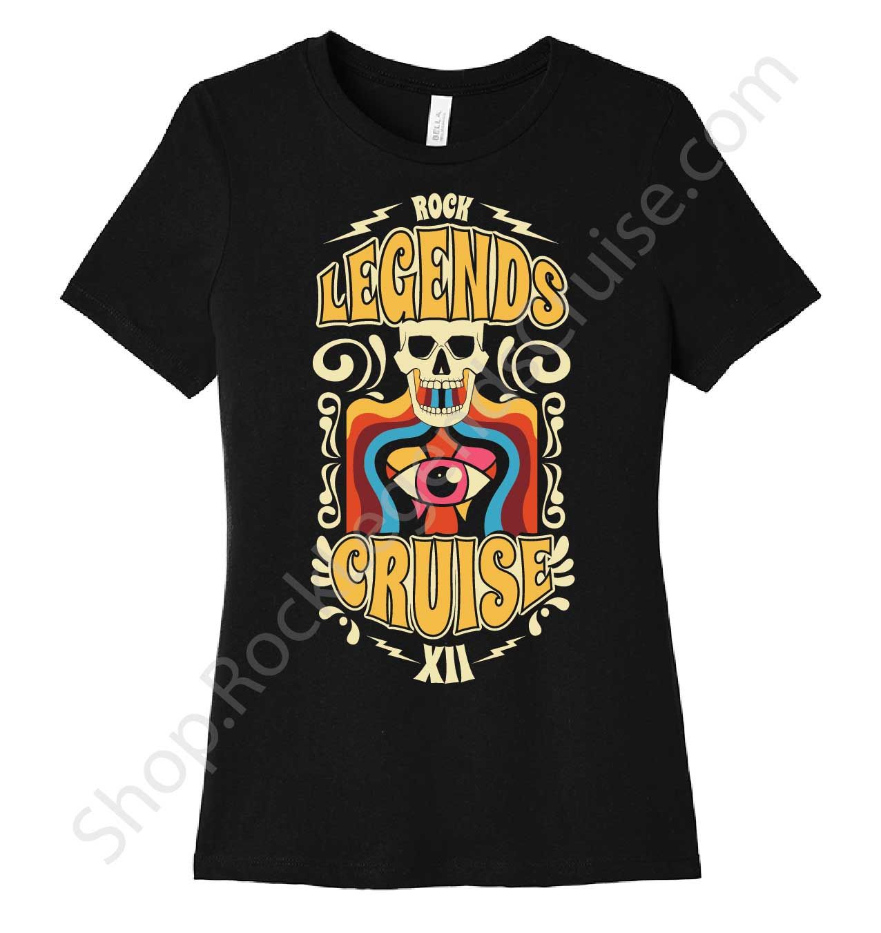 RLC XII 60's Vibe Ladies' Tee  - 6-60'S-SS-LADIES-S