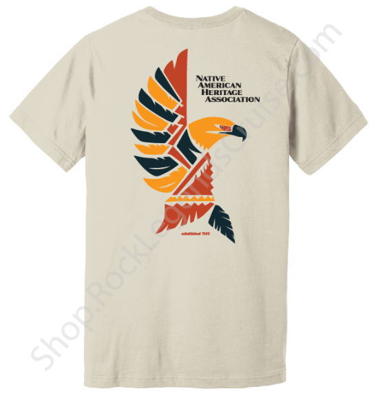 NAHA Unisex Logo Tee  - 7-S-NAHA-UNISEX-SS