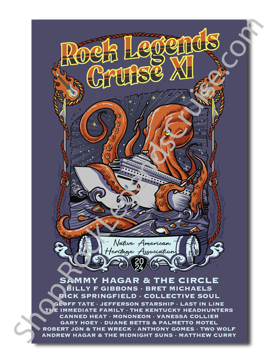 Official RLC XI Kraken Poster  - POSTER-XI