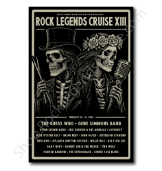 Official RLC XIII Tarot Poster  