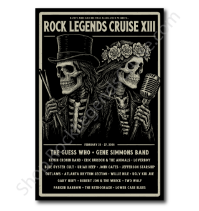 Official RLC XIII Tarot Poster