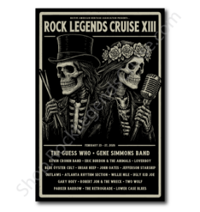Official RLC XIII Tarot Poster 