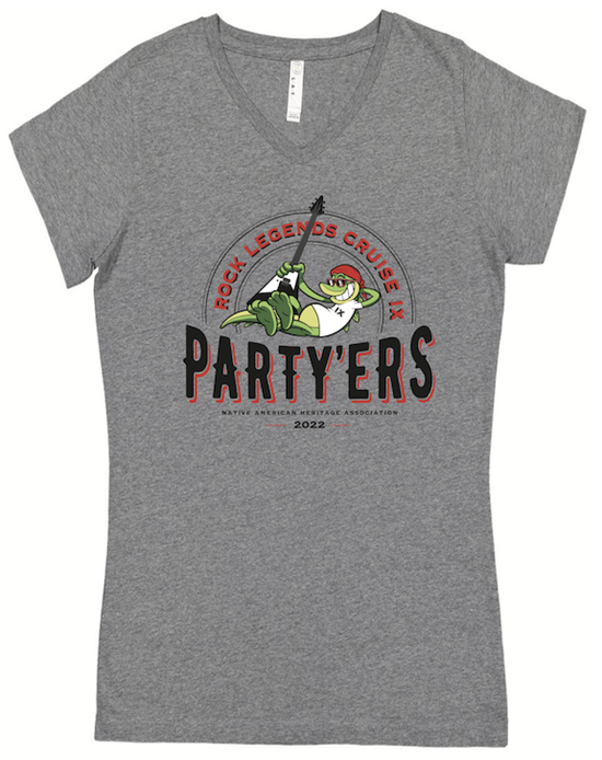 Party'ers Tee (Ladies) - PARTY-LADIES-S