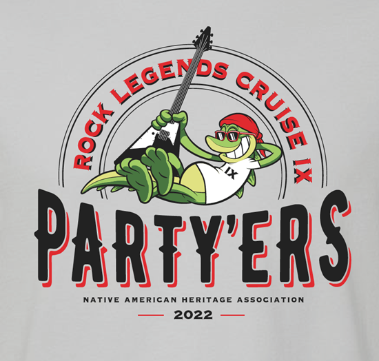 Party'ers Tee (Mens) - PARTY-MEN-S