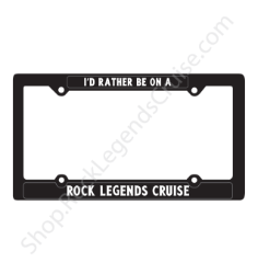 RLC License Plate Frame 