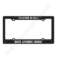RLC License Plate Frame
