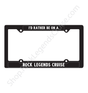 RLC License Plate Frame