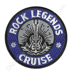 RLC Purple Round Patch  