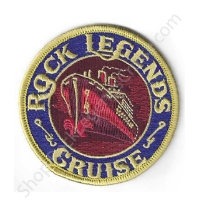 RLC Red Round Patch
