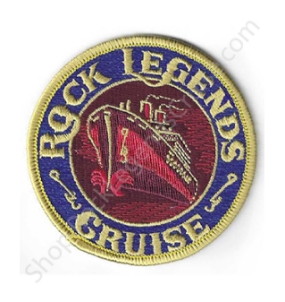 RLC Red Round Patch