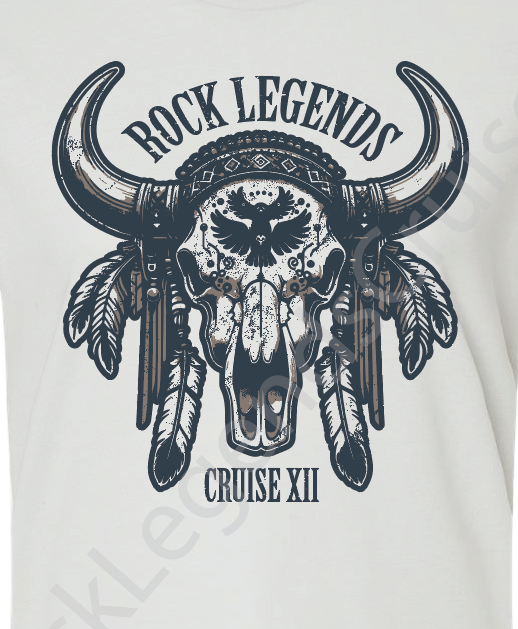 RLC XII Skull Ladies' Tee  - 10-SKULL-SS-LADIES-S