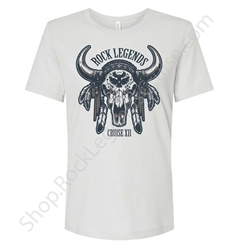 RLC XII Skull Ladies Tee  