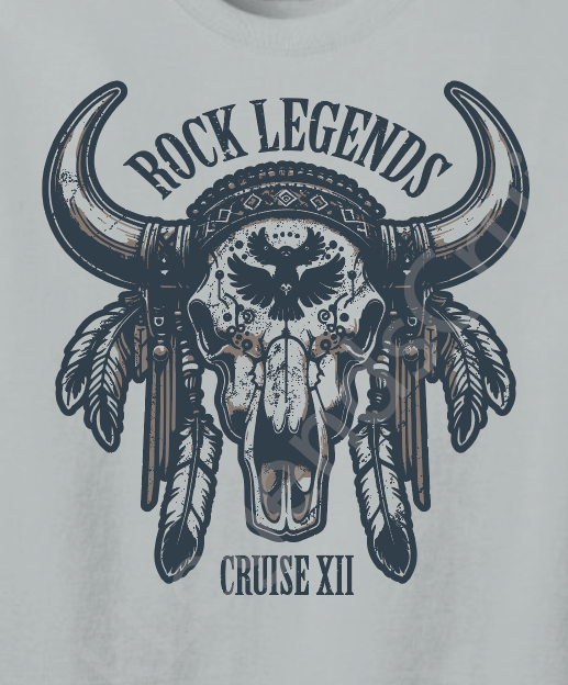 RLC XII Skull Men's Tee  - 9-SKULL-SS-MENS-S