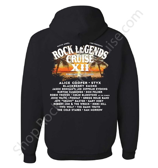 RLC XII Sunset Pullover Hoodie - 15-SUNSET-HOOD-S