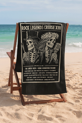 RLC XIII Beach Towel