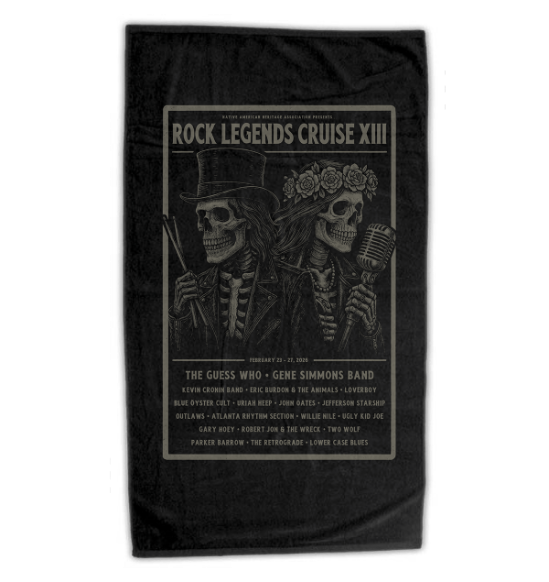 RLC XIII Beach Towel - BEACH TOWEL XIII