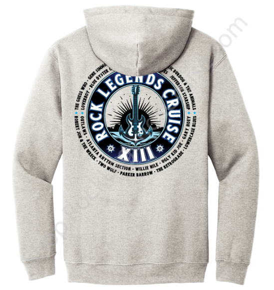 RLC XIII Pullover Hoodie - 15-5X-RLC-HOOD