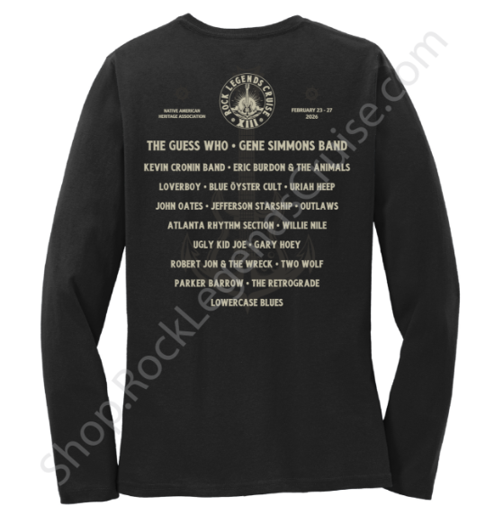 RLC XIII Tarot Ladies' Long Sleeve Tee  - 10-3X-TAROT-LADIES-LS