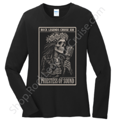 RLC XIII Tarot Ladies Long Sleeve Tee  