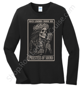 RLC XIII Tarot Ladies' Long Sleeve Tee 