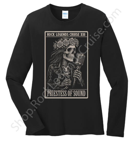 RLC XIII Tarot Ladies' Long Sleeve Tee  - 10-3X-TAROT-LADIES-LS