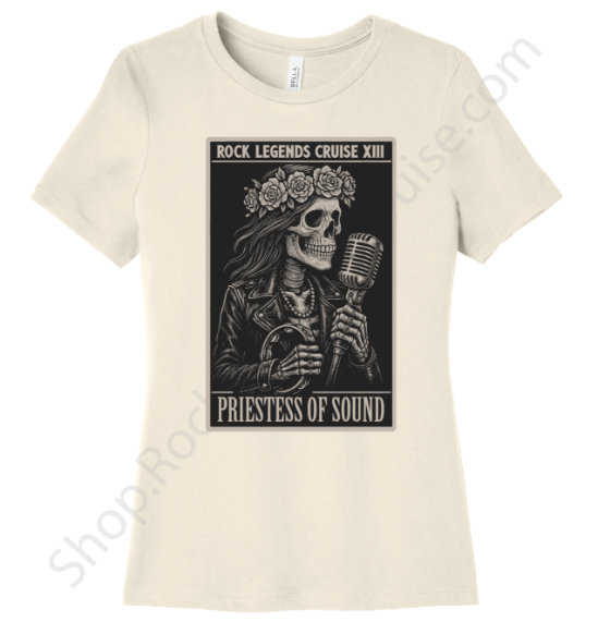 RLC XIII Tarot Ladies' Tee  - 9-M-TAROT-LADIES-SS