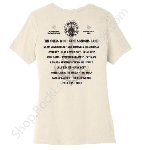 RLC XIII Tarot Ladies' Tee  - 9-M-TAROT-LADIES-SS