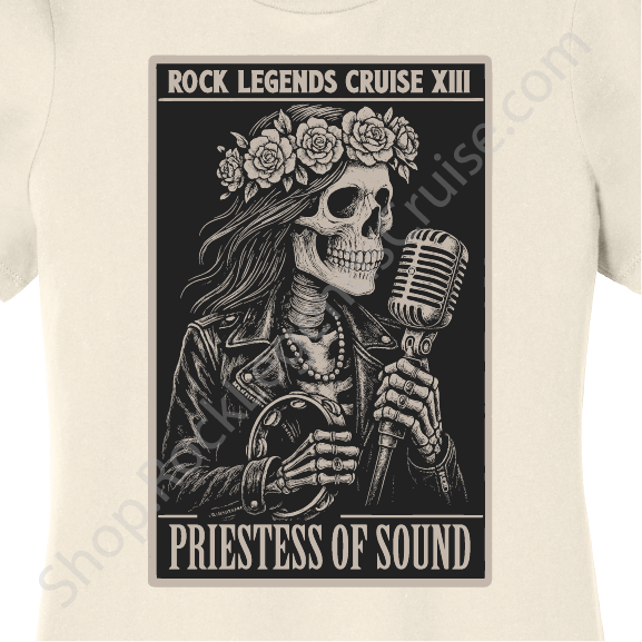 RLC XIII Tarot Ladies' Tee  - 9-M-TAROT-LADIES-SS