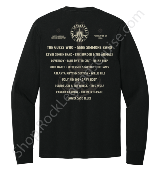 RLC XIII Tarot Men's Long Sleeve Tee  - 3-SAS-LS-MENS-4X
