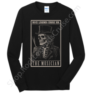 RLC XIII Tarot Men's Long Sleeve Tee 