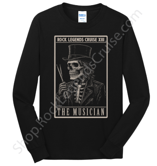 RLC XIII Tarot Men's Long Sleeve Tee  - 3-SAS-LS-MENS-4X