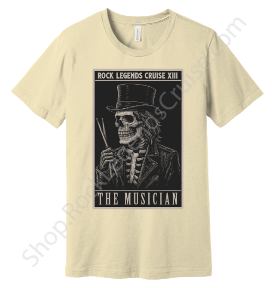 RLC XIII Tarot Men's Tee  - 2-M-TAROT-MENS-SS