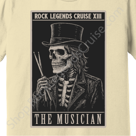 RLC XIII Tarot Men's Tee  - 2-M-TAROT-MENS-SS