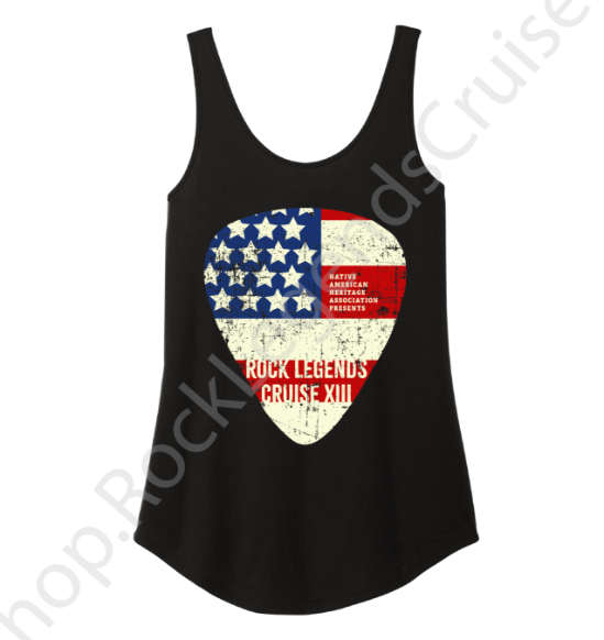 RLC XIII USA Ladies' Tank - 12-L-USA-LADIES-TANK