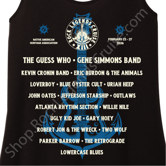 RLC XIII USA Ladies' Tank - 12-L-USA-LADIES-TANK