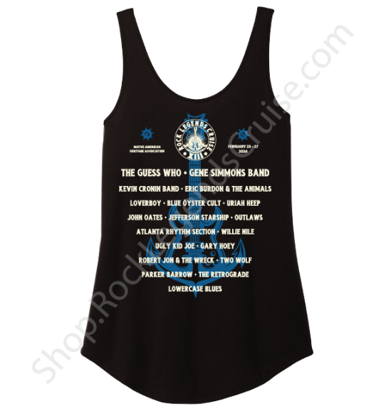RLC XIII USA Ladies' Tank - 12-L-USA-LADIES-TANK